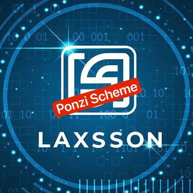 Laxsson is a Ponzi Scheme Scam.