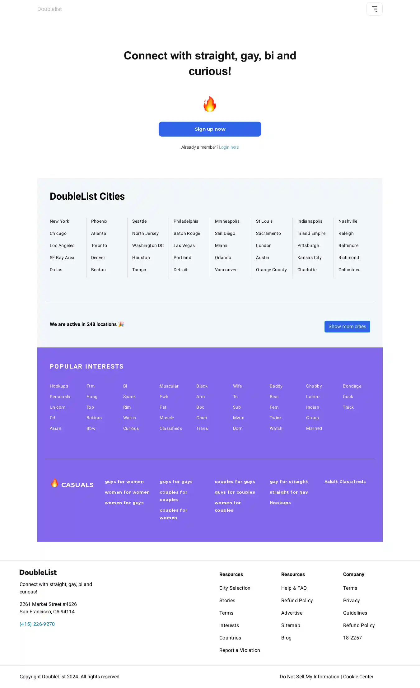 is doublelist.com legitimate or a scam? - ScamMinder