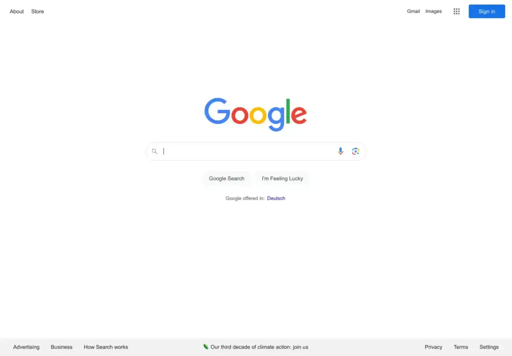 google.de