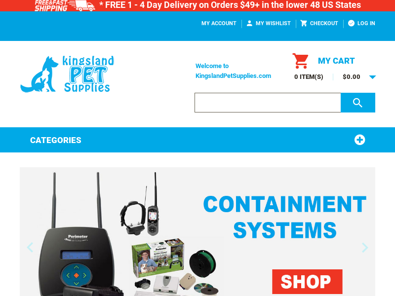 is kingslandpetsupplies legitimate or a scam ScamMinder