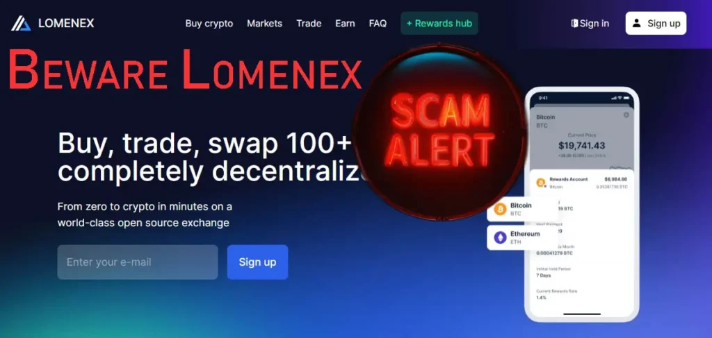 Lomenex Review: Exposing the Deepfake Crypto Scam Stealing Bitcoin