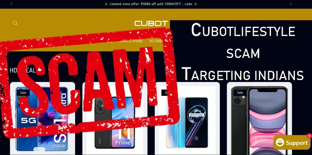 Cubotlifestyle.com Review: Beware the Latest Scam Targeting India