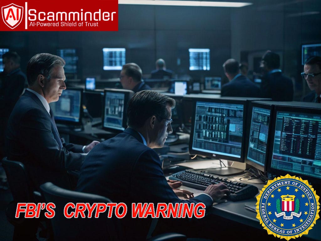 FBI Issues Crypto Warning: Protect Your Assets from Unlicensed Firms