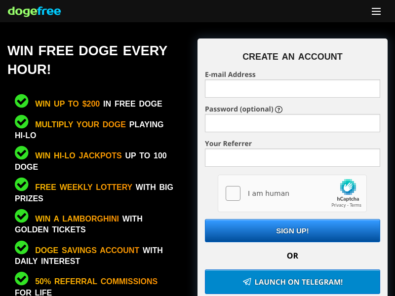 dogefree.in