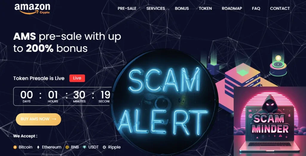 AMS Scam Token Sales: Beware The Fake Youtube Promotions
