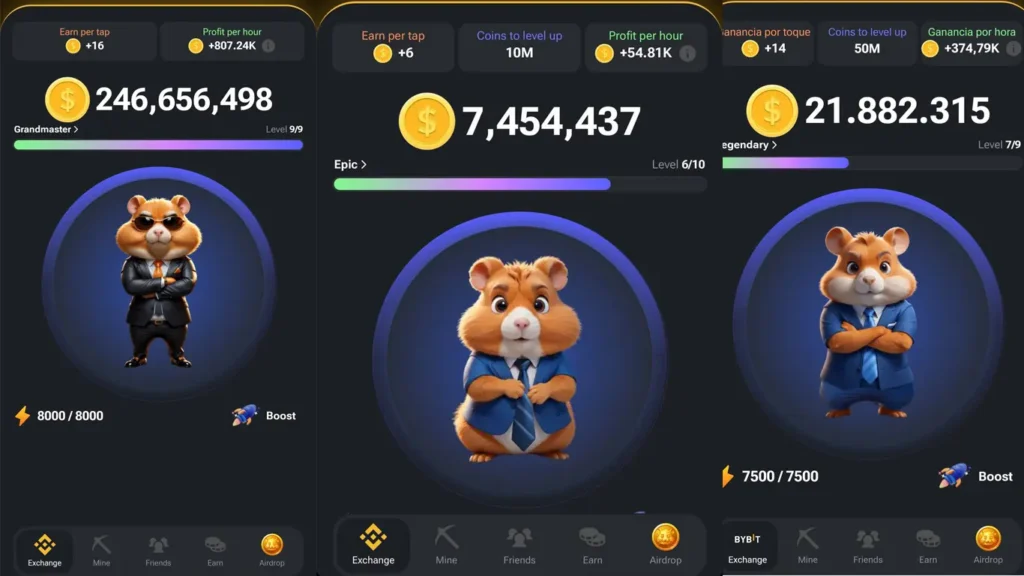 How much is hamster kombat coin worth?