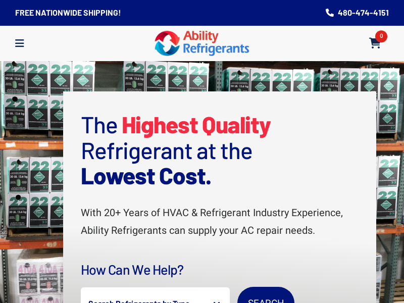 abilityrefrigerants.com