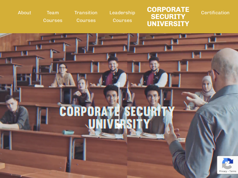 corporatesecurityuniversity.com