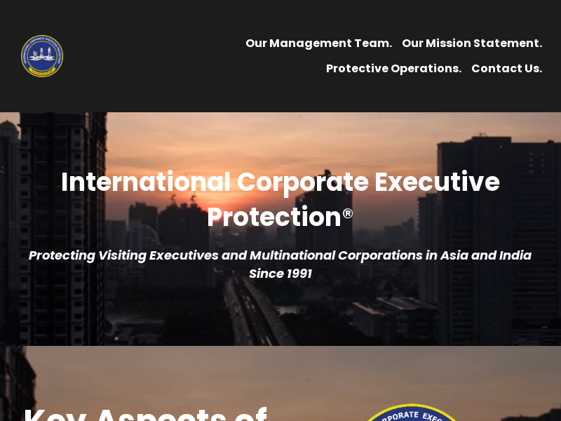 internationalcorporateexecutiveprotection.net