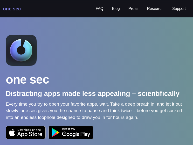 one-sec.app