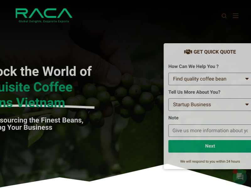 racacoffee.com