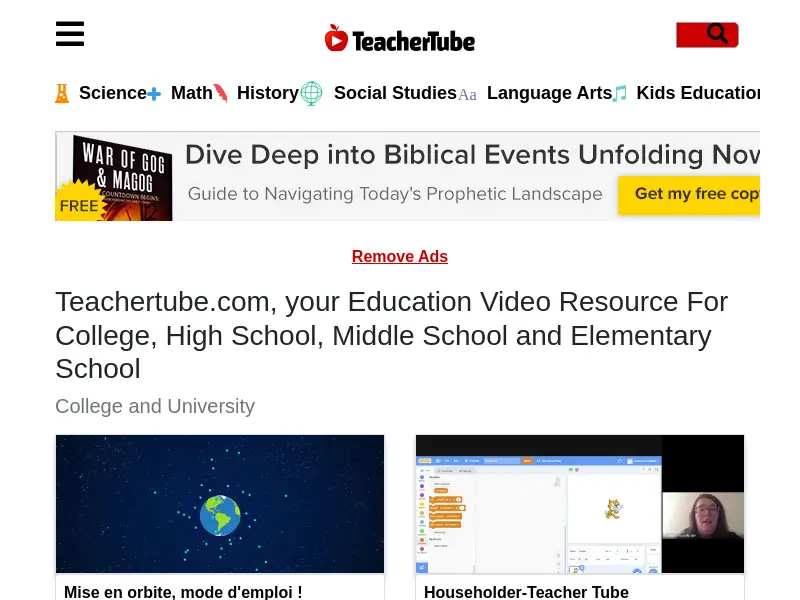 teachertube.com