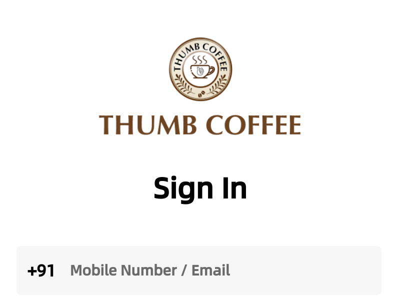 thumbcoffee.shop