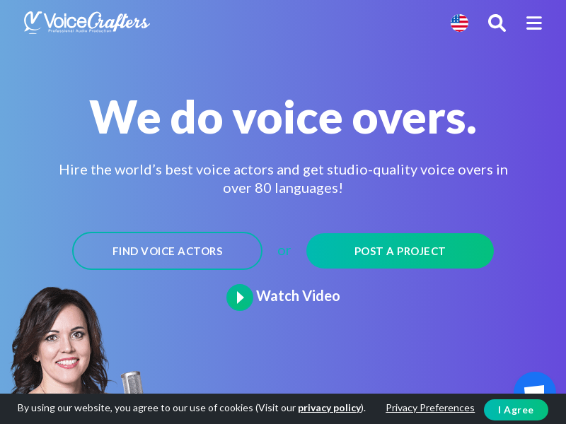 voicecrafters.com