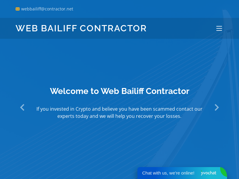 webbailiffcontractor.com