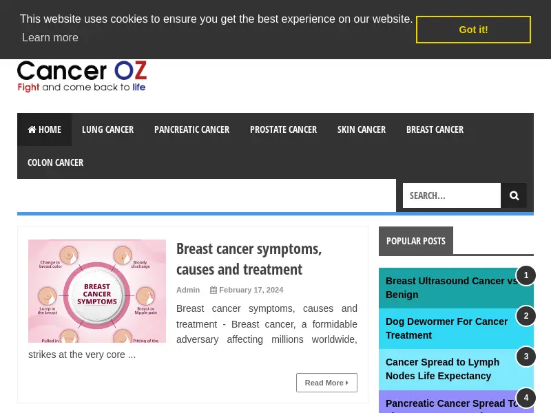 canceroz.com