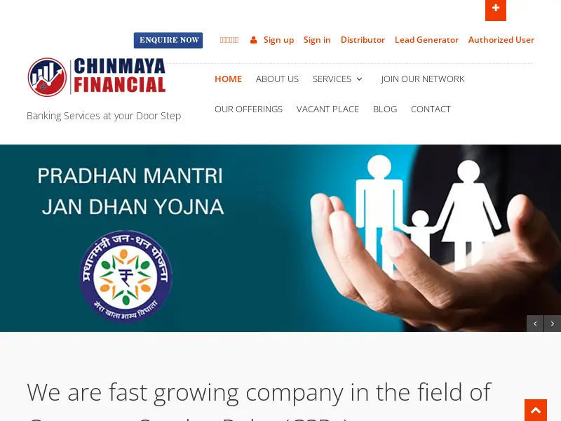 chinmayafinancial.networldindia.in