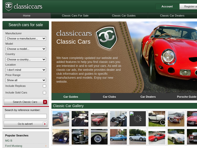 classiccars.co.uk