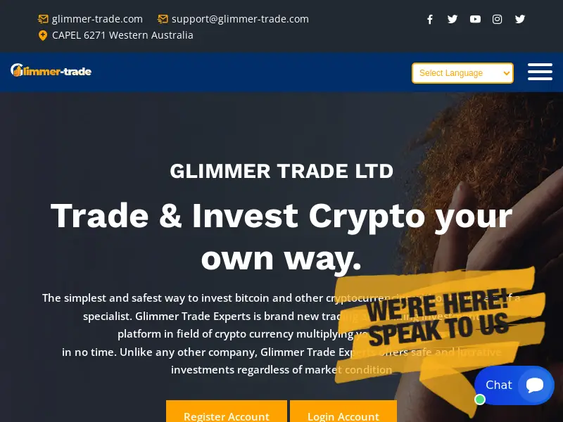 glimmer-trade.com