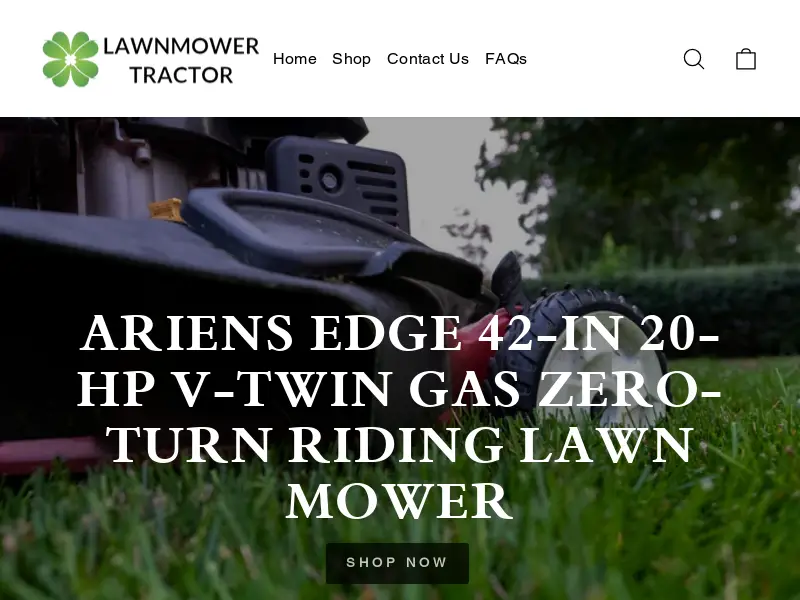 lawnmowertractor.myshopify.com