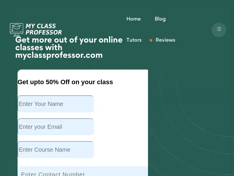 myclassprofessor.com