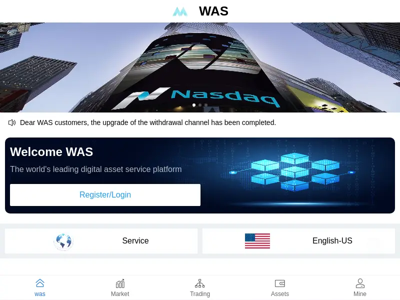 wasorg.com