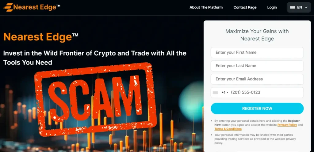 Nearestedge.com is scam similar site.