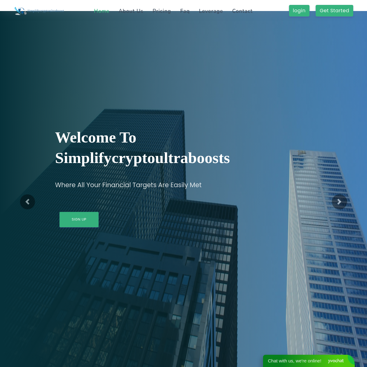 app.simplifycryptoultraboost.org