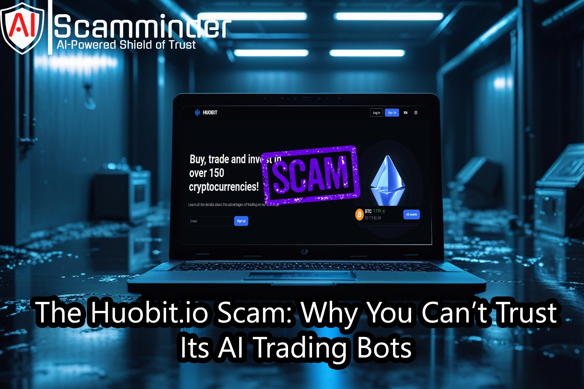 The Huobit.io Scam: Why You Can’t Trust Its AI Trading Bots