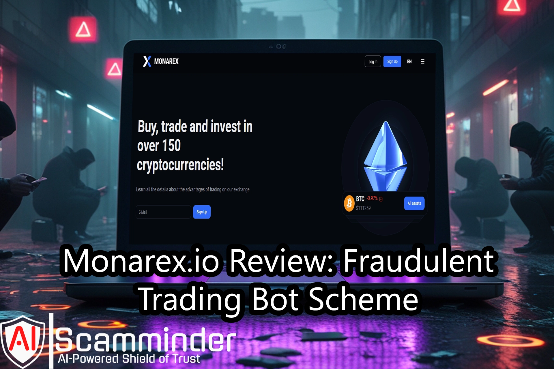 Why Monarex.io Is a Crypto Scam You Must Avoid