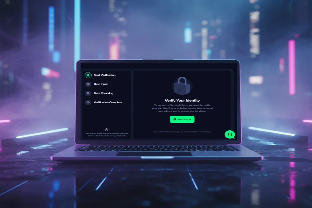 Teolax.com asking users to complete KYC verification before withdrawal