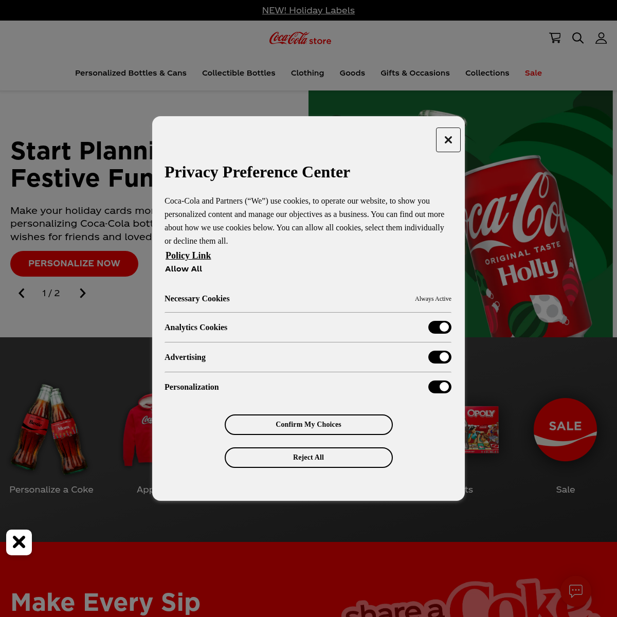 coca-colastore.com