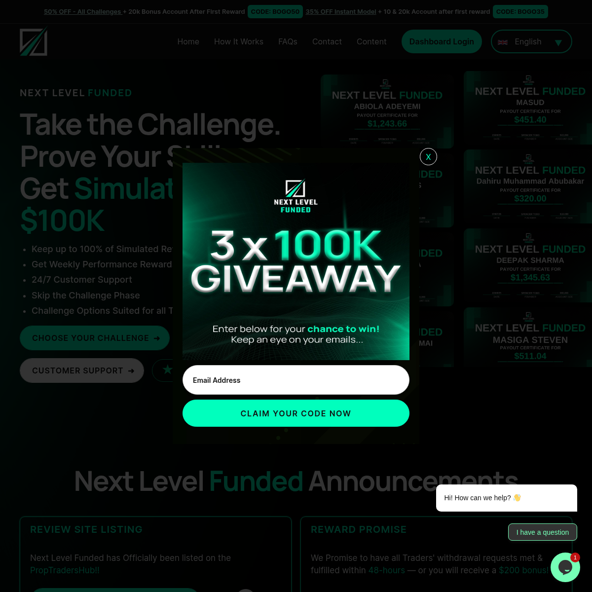 nextlevelfunded.com