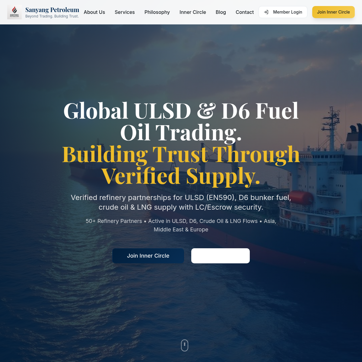 sanyangpetroleum.com